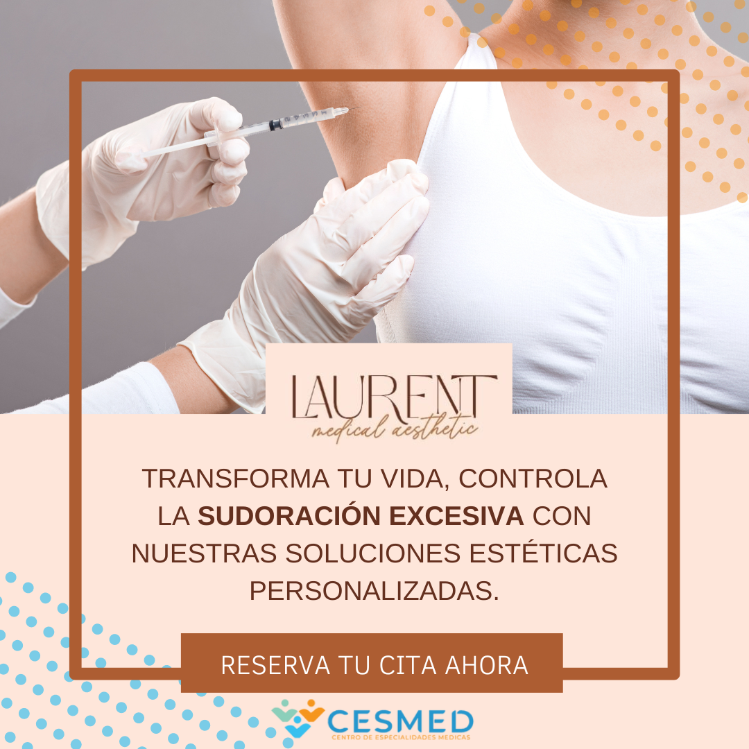 Centro Médico y Dental Kinefisio Sudoración Excesiva - Hiperhidrosis