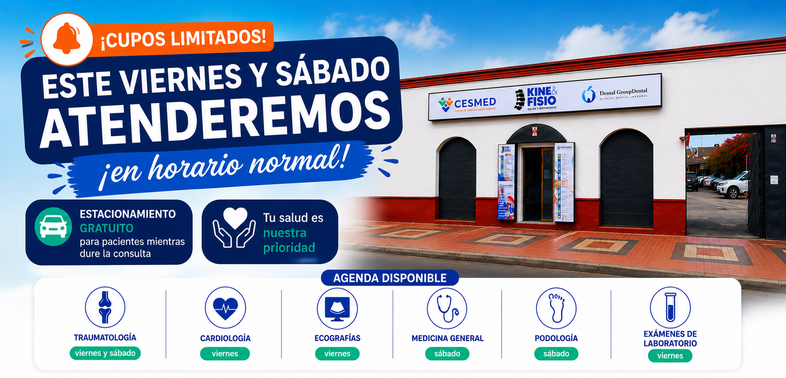 Cesmed Especialidades Médicas Home