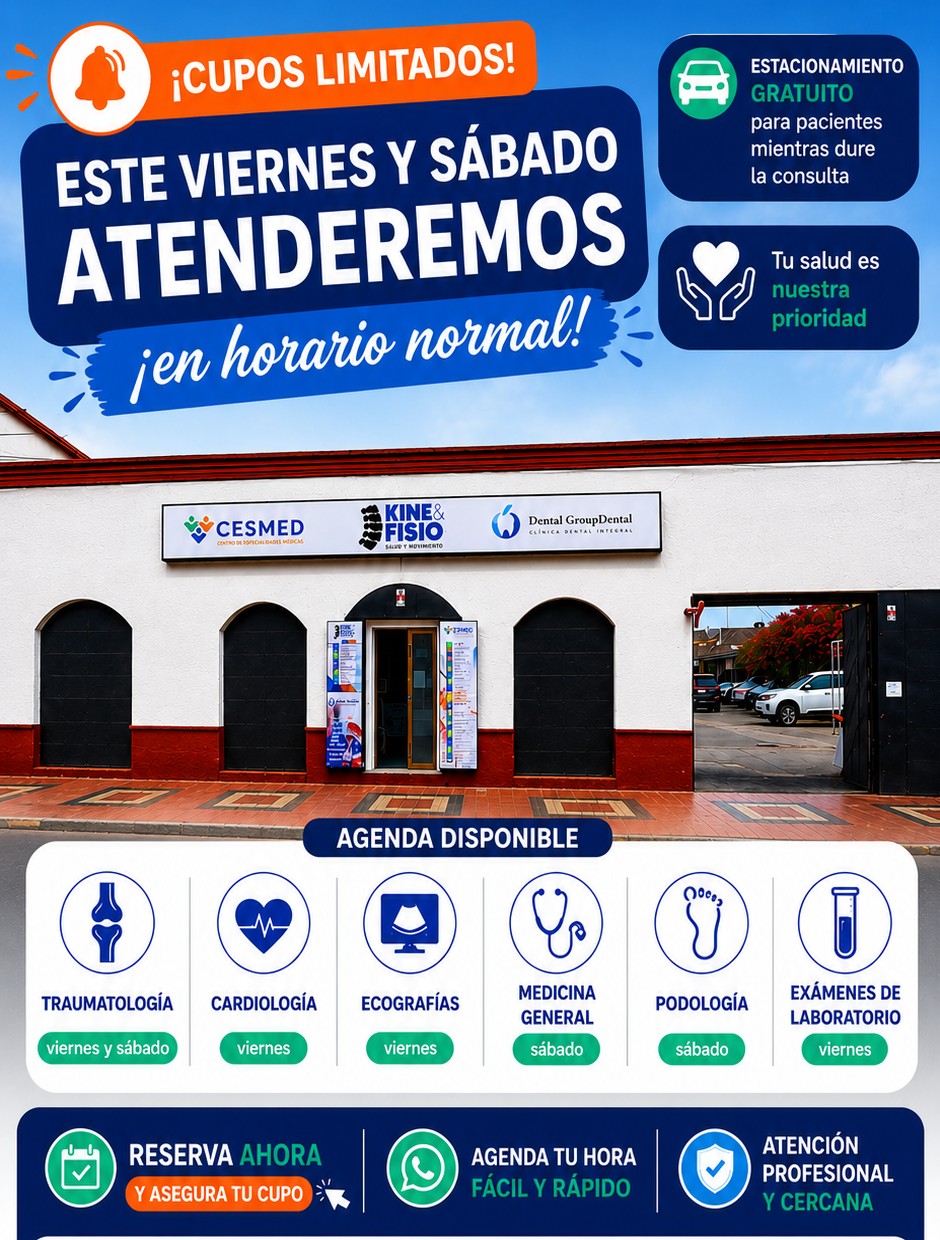 Cesmed Especialidades Médicas Home
