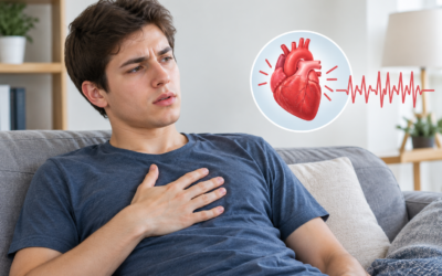 Corazón acelerado en reposo: causas y cuándo consultar en La Serena