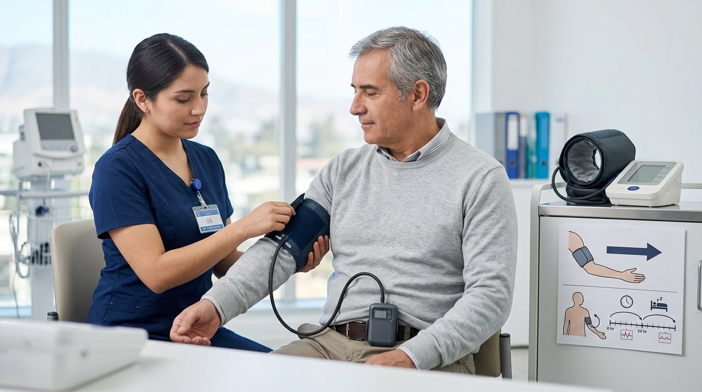 Perfil de presión arterial vs Holter de presión con monitorización ambulatoria