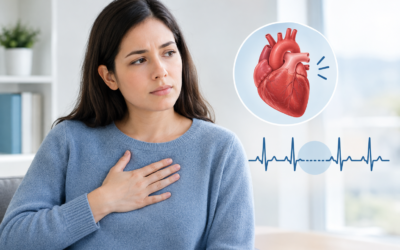 Siento que mi corazón se salta un latido: ¿Qué puede significar?