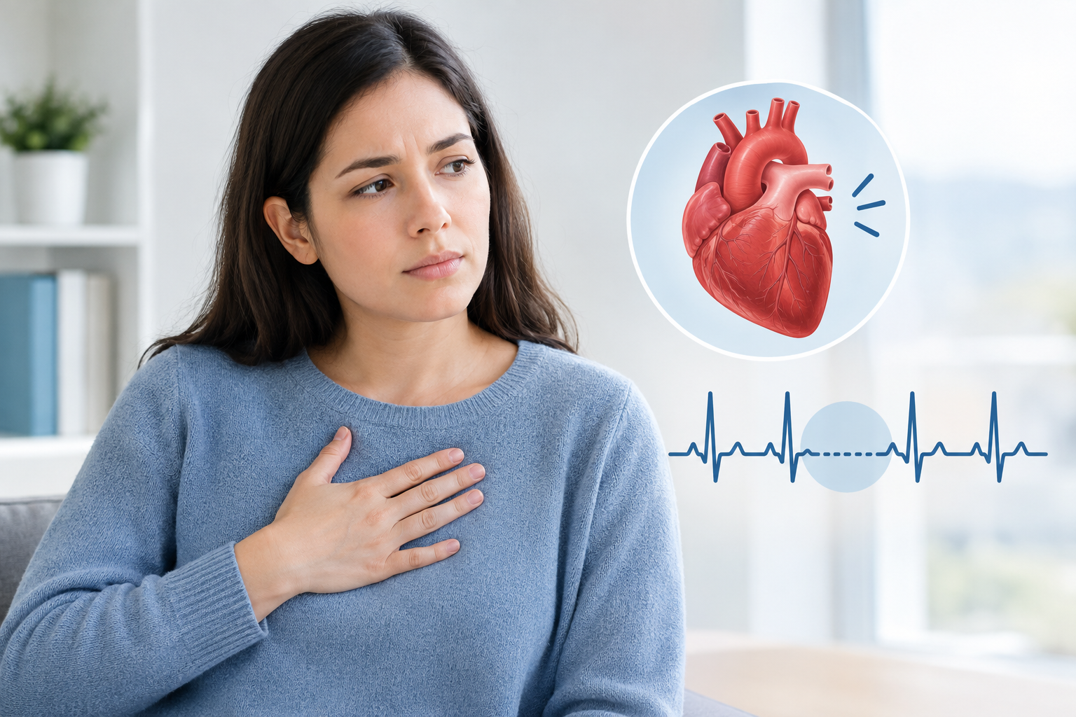 Cesmed Especialidades Médicas Siento que mi corazón se salta un latido: ¿Qué puede significar?